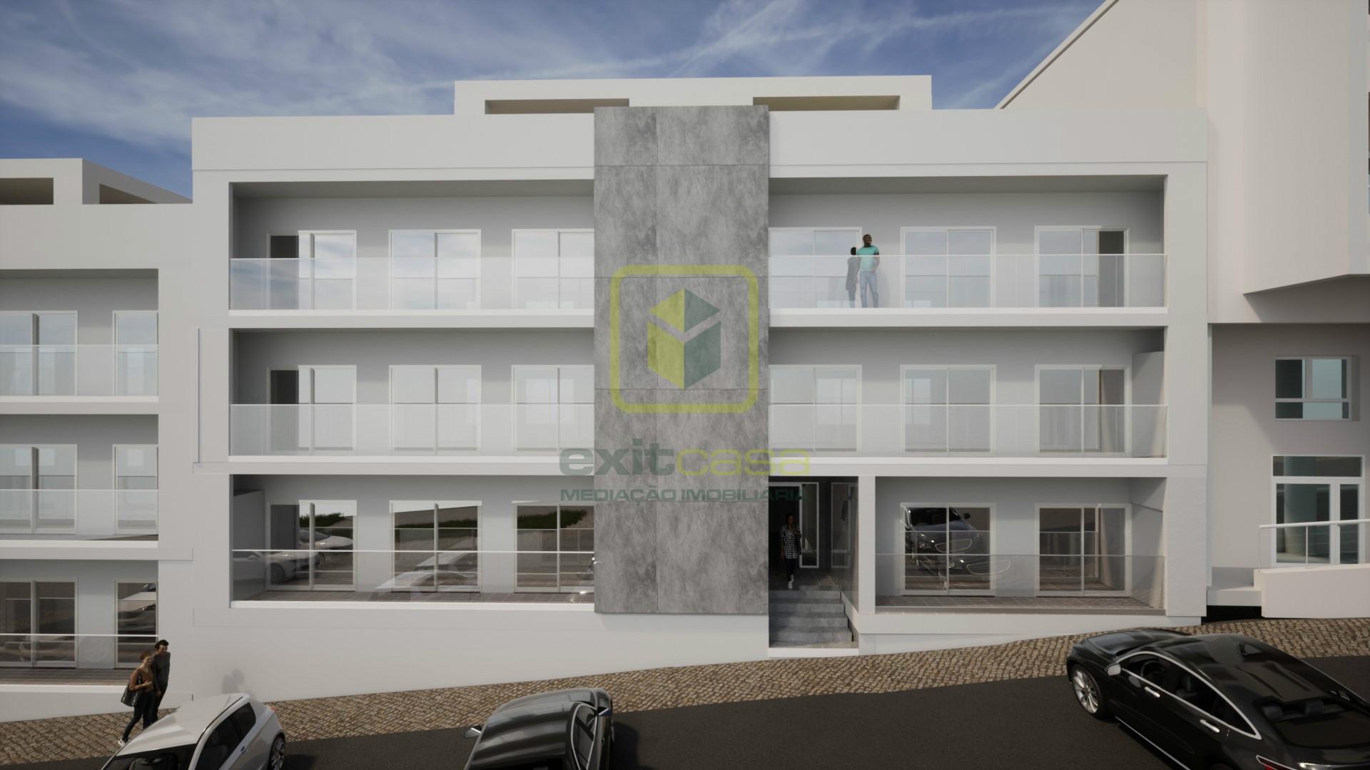 Apartamento T3 em fase de construção