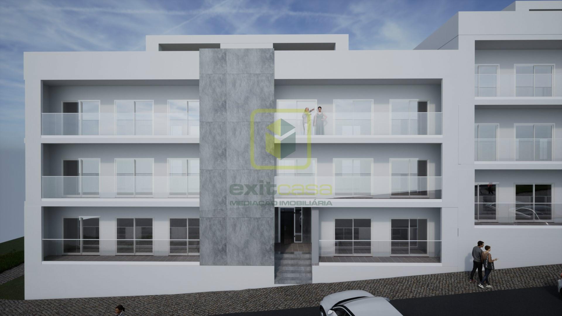 Apartamento T3 em fase de construção