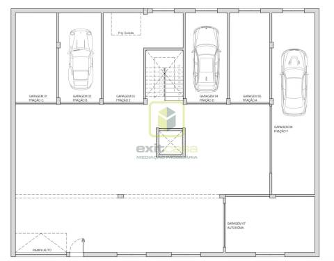 Apartamento T3 em fase de construção