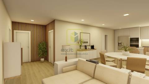 Apartamento T2 em fase de construção