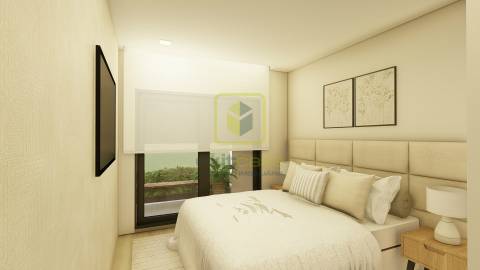 Apartamento T2 em fase de construção