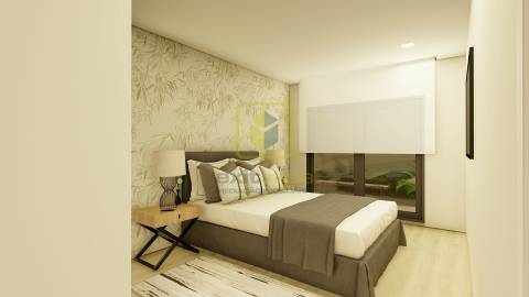 Apartamento T2 em fase de construção