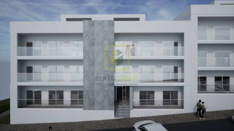Apartamento T2 em fase de construção