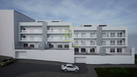 Apartamento T2 em fase de construção