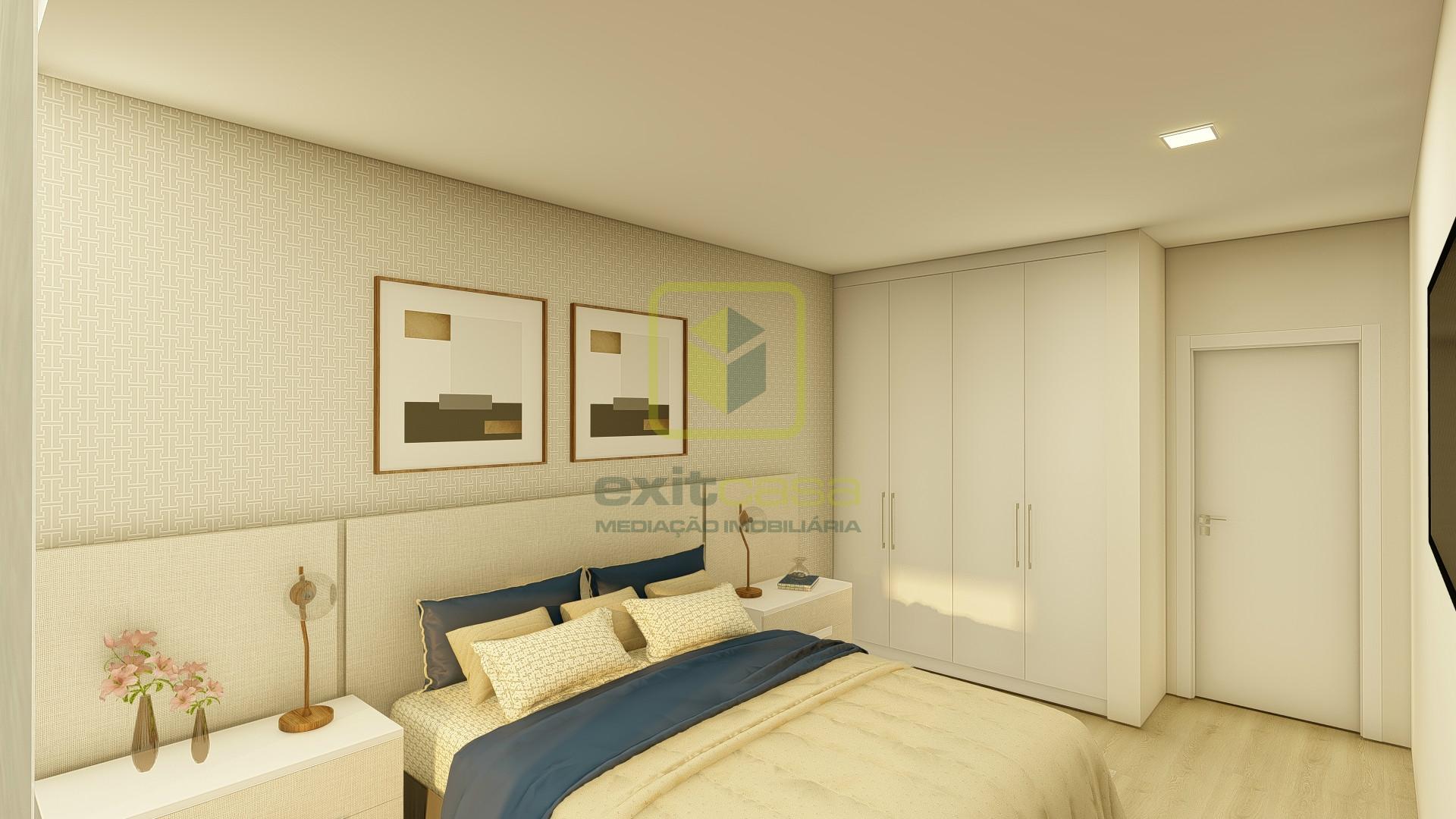 Apartamento T3 em fase de construção