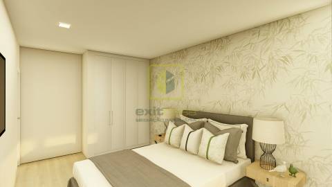 Apartamento T3 em fase de construção