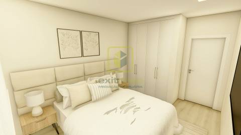 Apartamento T3 em fase de construção