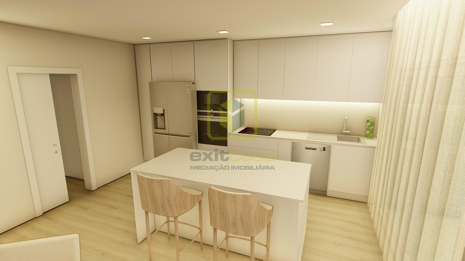 Apartamento T3 em fase de construção