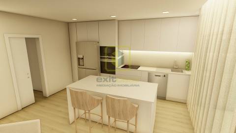 Apartamento T3 em fase de construção