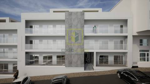 Apartamento T3 em fase de construção