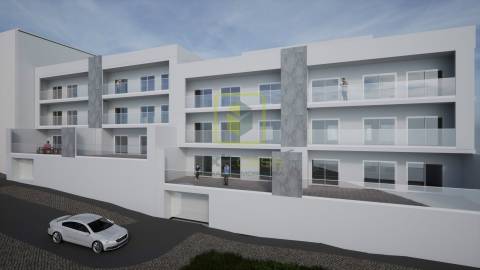 Apartamento T3 em fase de construção