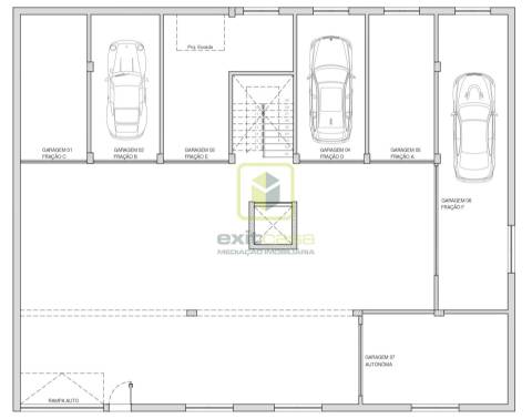 Apartamento T3 em fase de construção