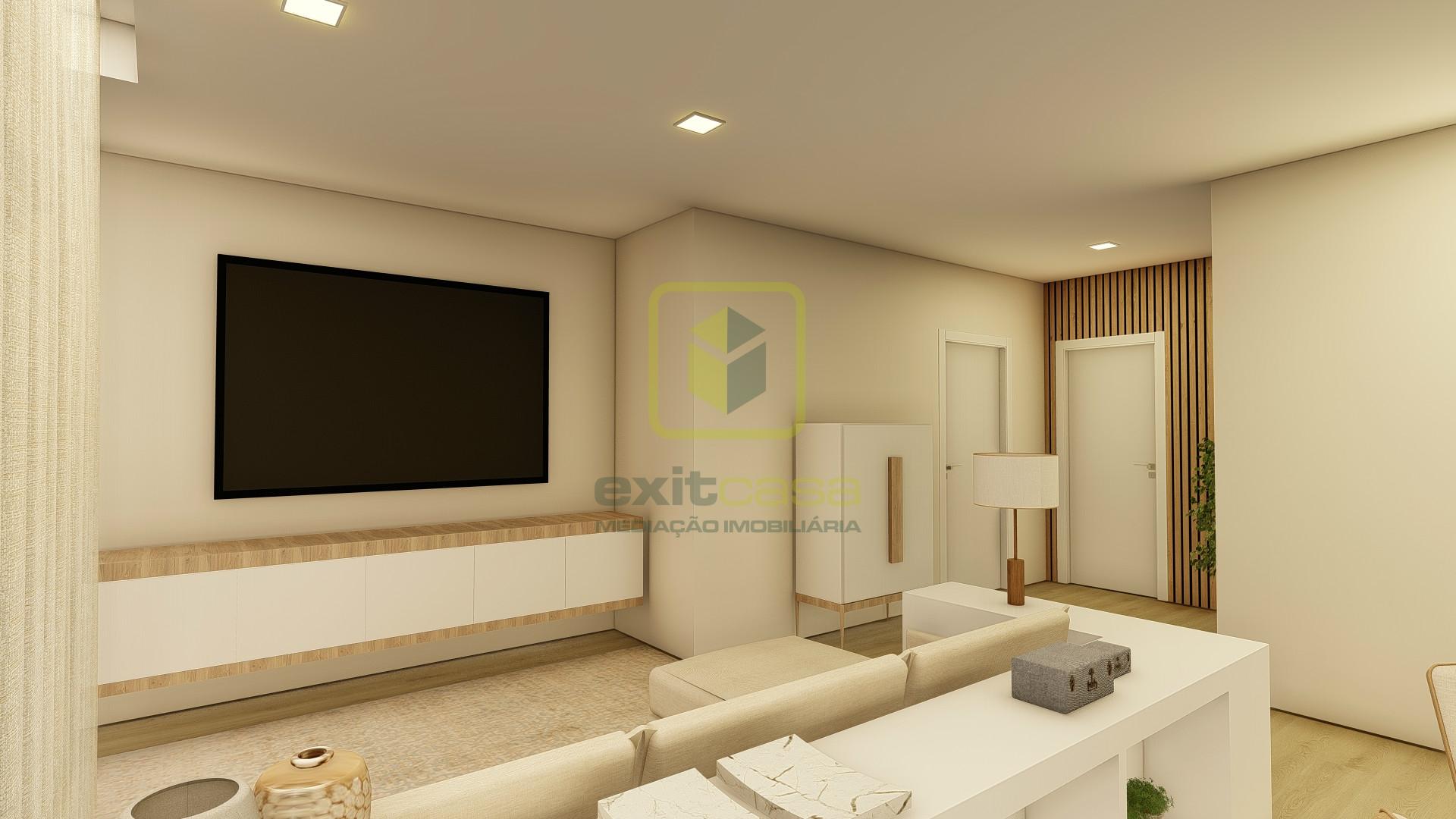 Apartamento T3 em fase de construção