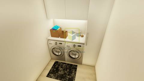 Apartamento T3 em fase de construção