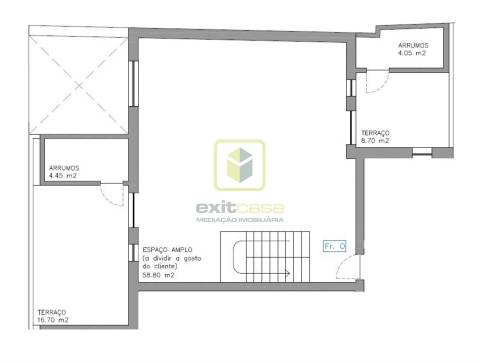 Apartamento T2 Duplex em Aveiro