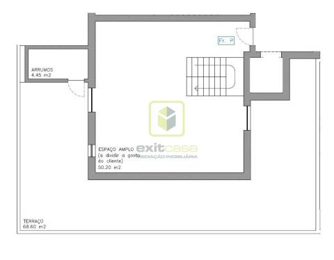 Apartamento T2 Duplex em Aveiro