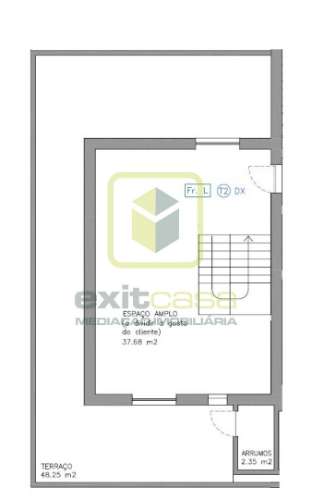 Apartamento T2 Duplex em Aveiro