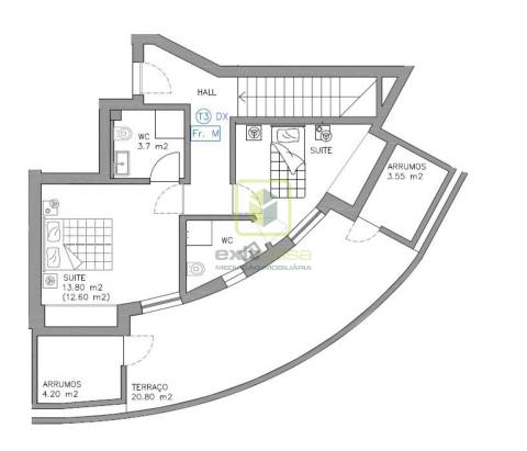 Apartamento T3 Duplex com Terraço em Aveiro