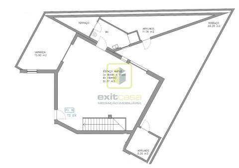 Apartamento T3 Duplex com Terraços em Aveiro