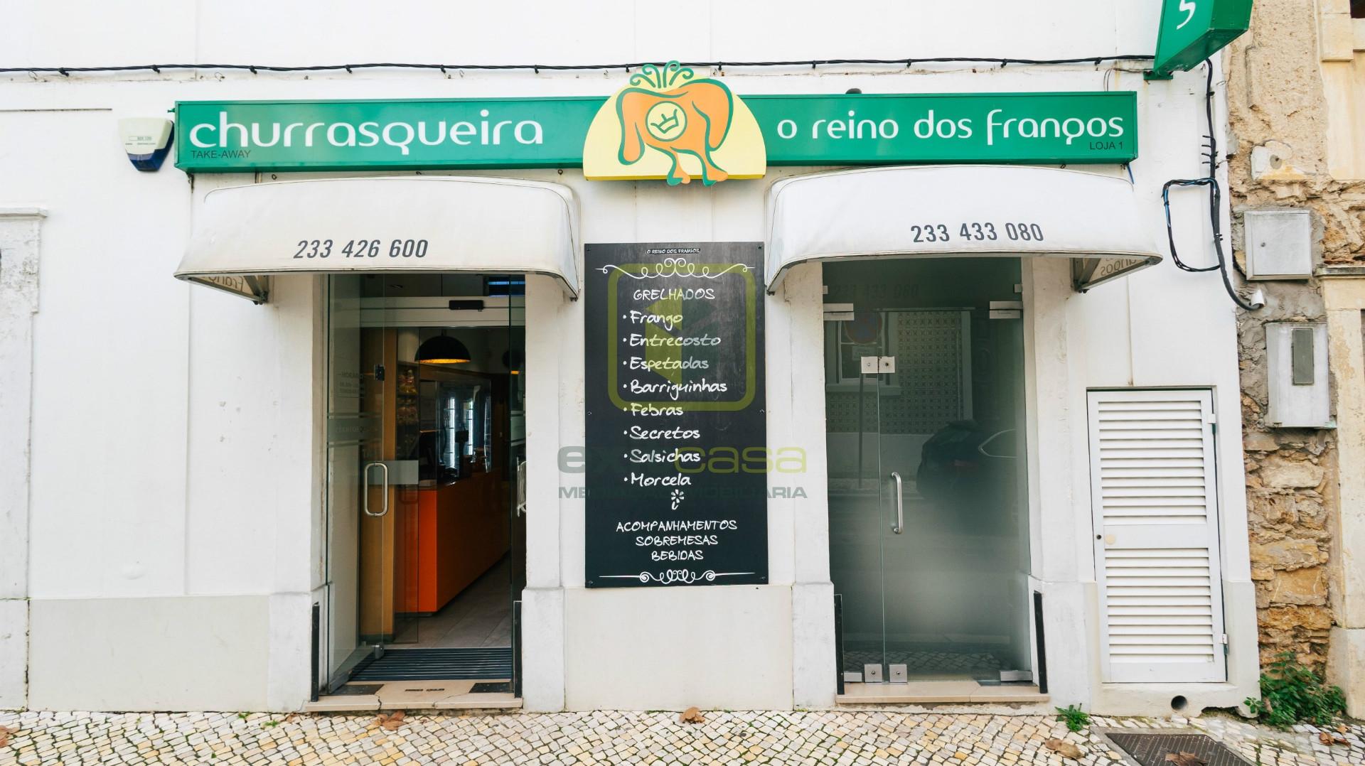 Restaurante e escritórios