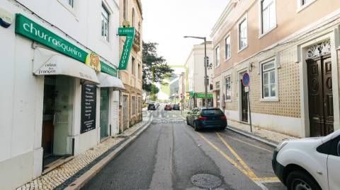 Restaurante e escritórios