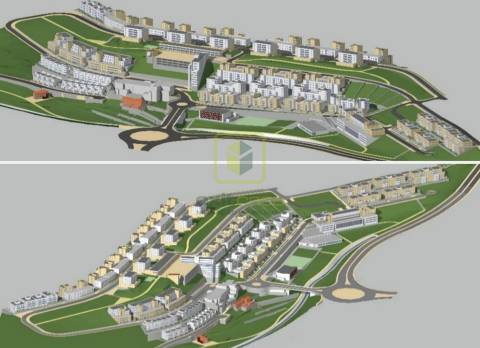 Loteamento  Venda em Santo António dos Olivais,Coimbra