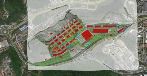 Loteamento  Venda em Santo António dos Olivais,Coimbra