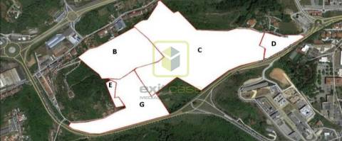 Loteamento  Venda em Santo António dos Olivais,Coimbra