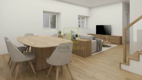 Moradia T4 remodelada