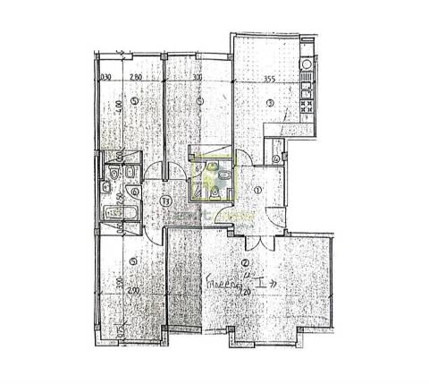 Apartamento T3 no Centro de Aveiro