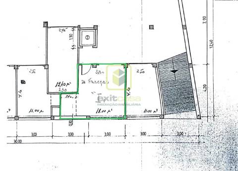 Apartamento T3 no Centro de Aveiro