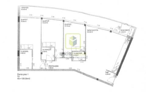 Apartamento T3 a 2 Minutos do Centro de Aveiro