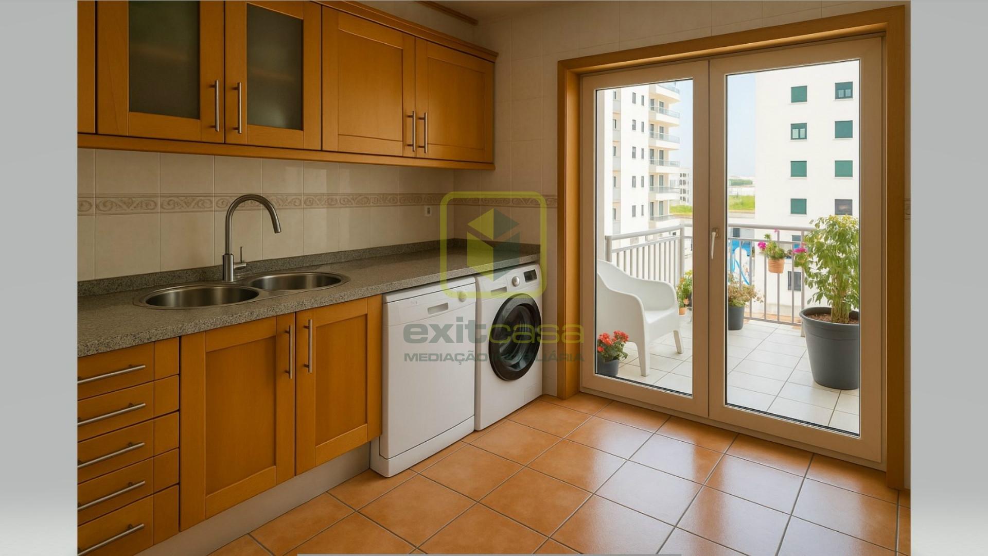 Apartamento T2 na Praia da Vagueira