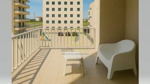 Apartamento T2 na Praia da Vagueira