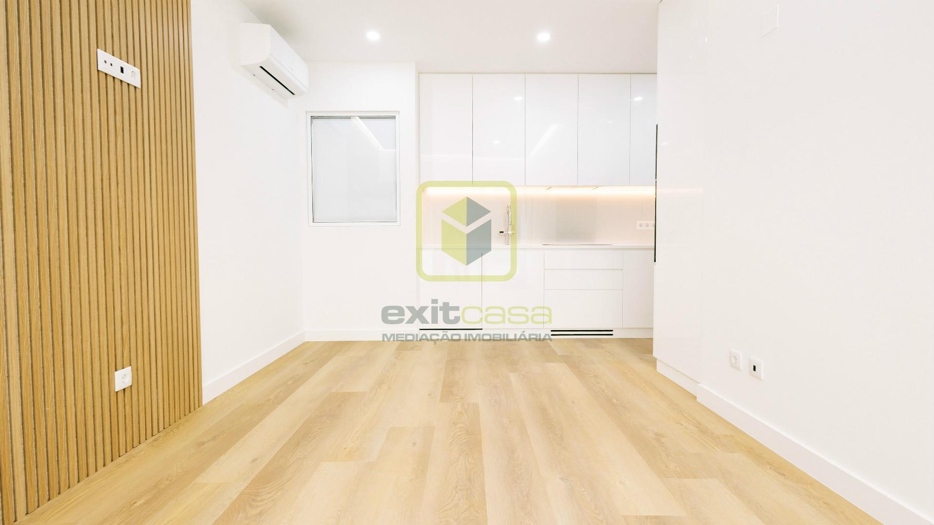 Apartamento T1 no Bairro Novo