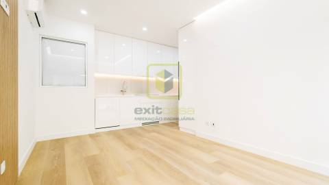 Apartamento T1 no Bairro Novo