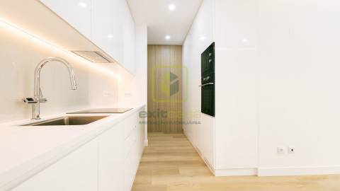 Apartamento T1 no Bairro Novo