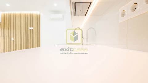 Apartamento T1 no Bairro Novo