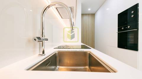 Apartamento T1 no Bairro Novo