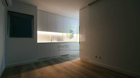 Apartamento T1 no Bairro Novo
