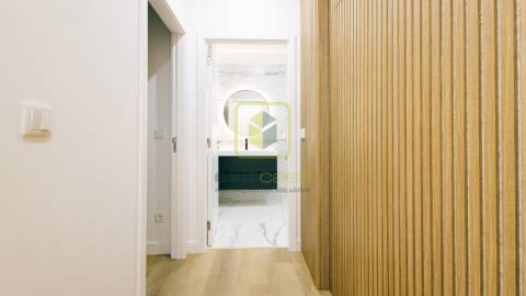 Apartamento T1 no Bairro Novo