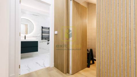 Apartamento T1 no Bairro Novo