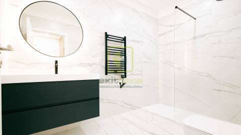 Apartamento T1 no Bairro Novo