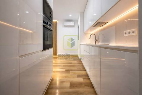 Apartamento T1 no Bairro Novo