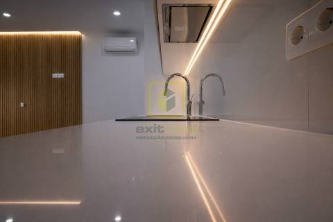 Apartamento T1 no Bairro Novo