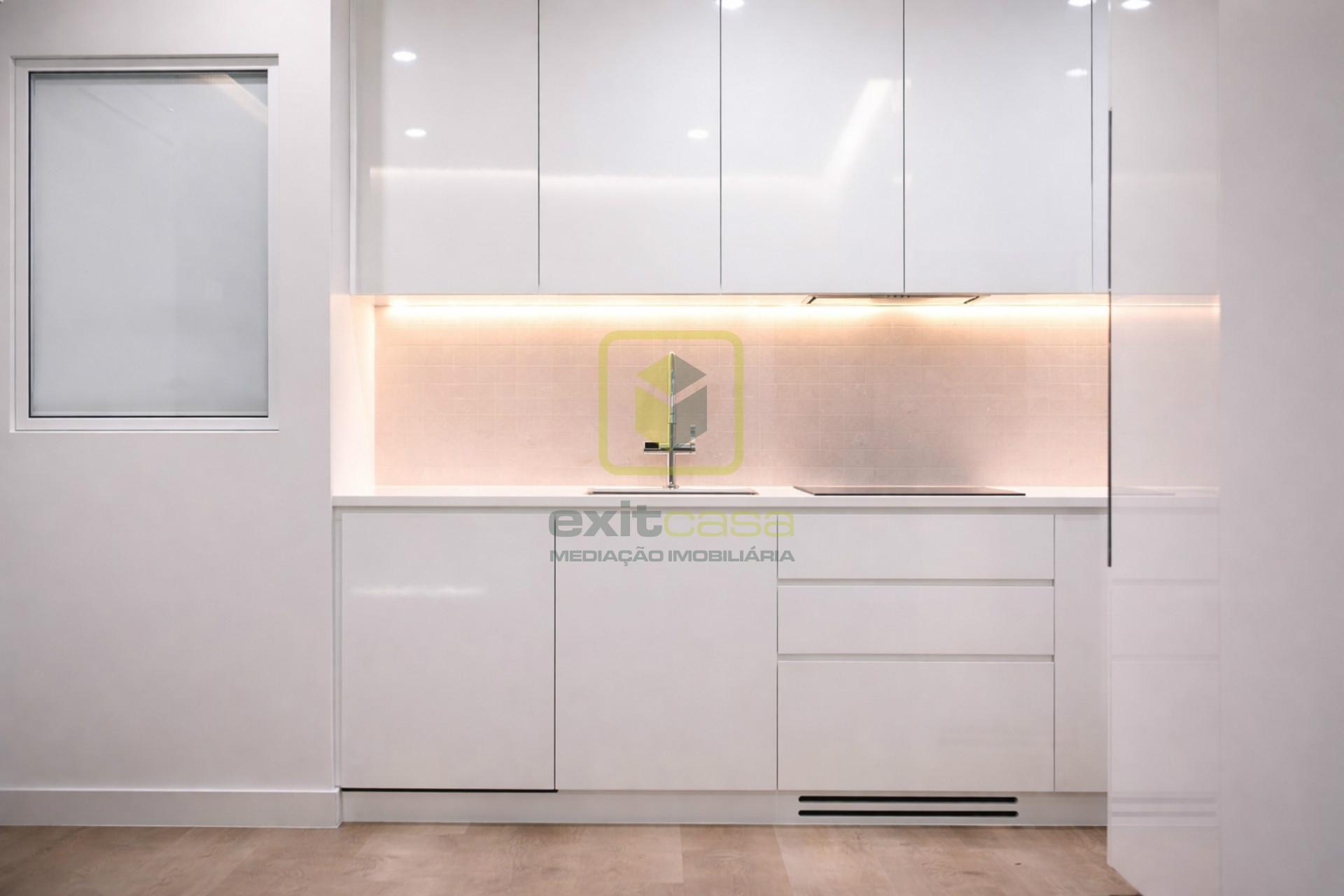 Apartamento T1 no Bairro Novo