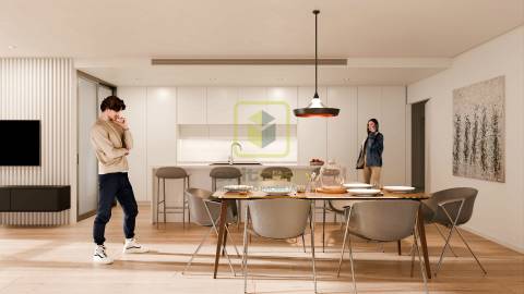 Apartamento T1 em Construção