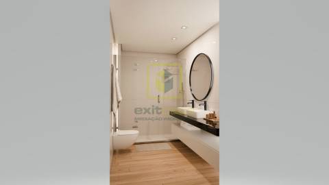 Apartamento T1 em Construção