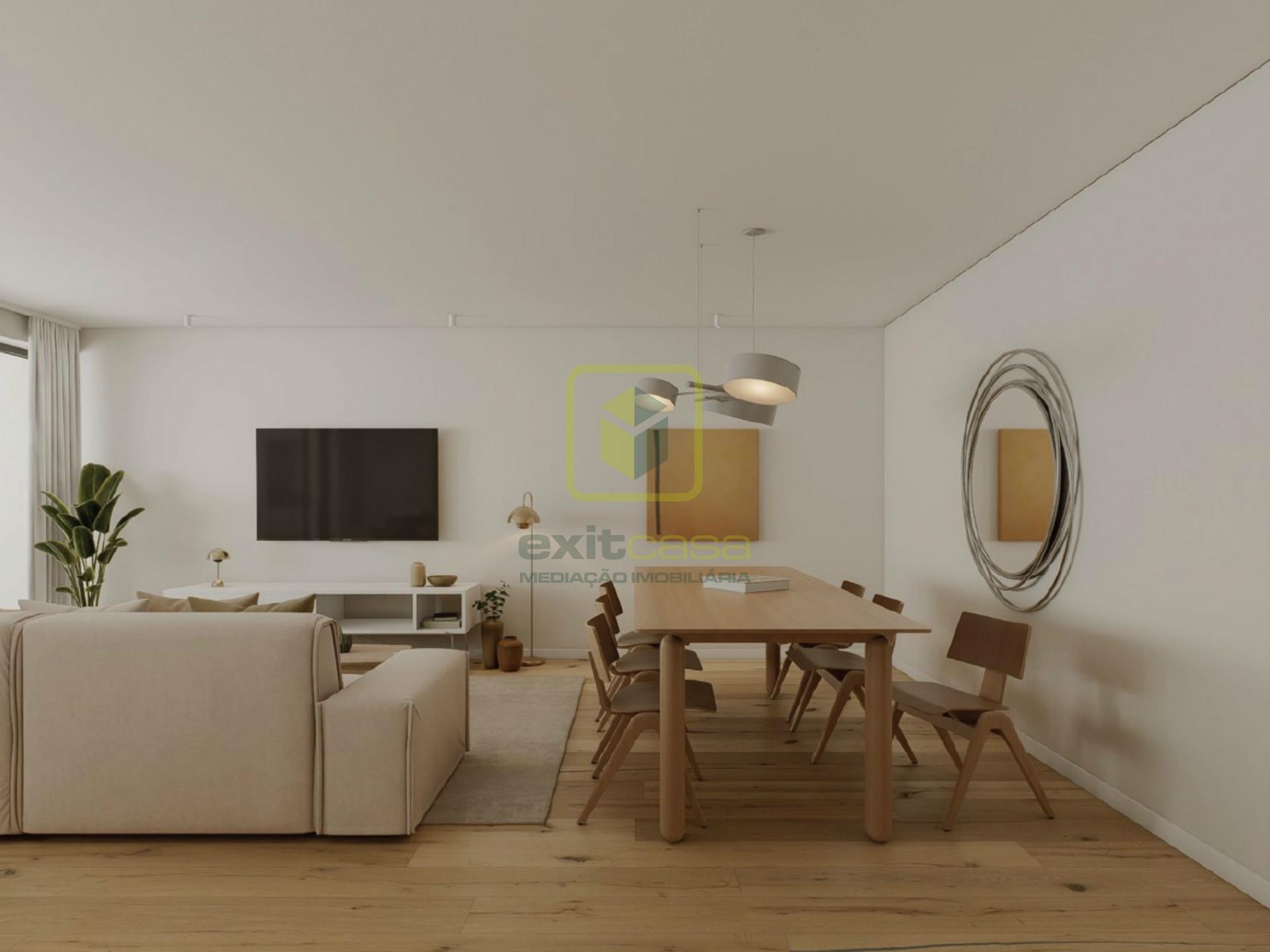 Apartamento T3 em Construção em Oliveira do Bairro