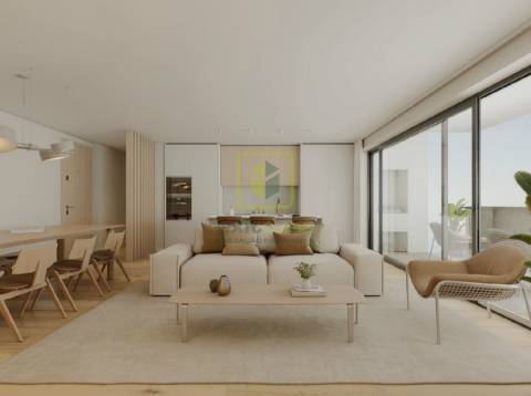 Apartamento T3 em Construção em Oliveira do Bairro